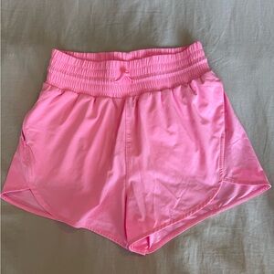 All in Motion Bright Pink Shorts